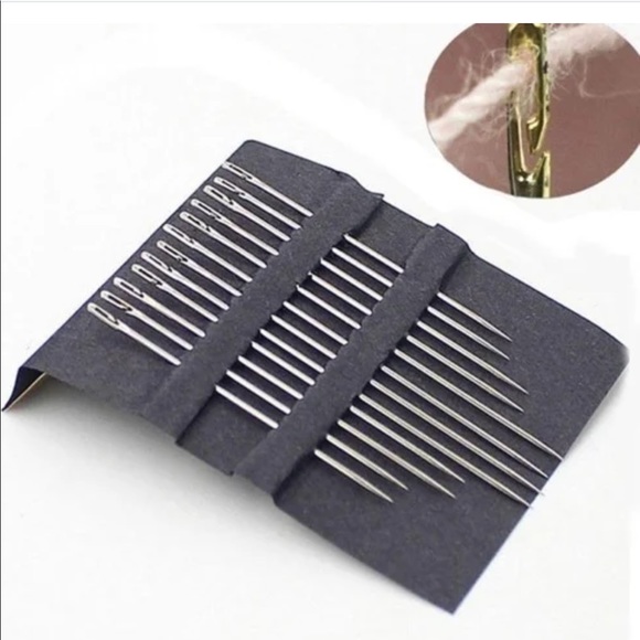 🌸🪡 Stainless Steel Sewing Needles ❗️❗️🪡🌸 - Picture 3 of 3